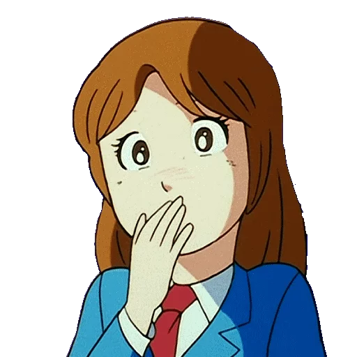 🤐 Стикер «GIGI LA TROTTOLA/DASH KAPPEI» для Telegram
