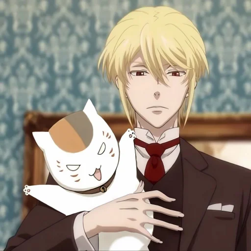 ❤️ Стикер «The Eminence in Shadow» для Telegram