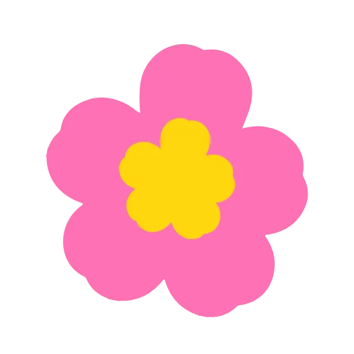 🌸 Эмодзи «Жёлтые буквы с анимацией» для Telegram
