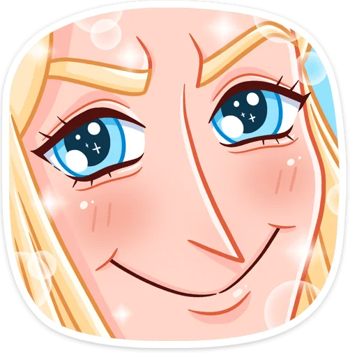 🙂 Стикер «Тёмный Гилиат» для Telegram