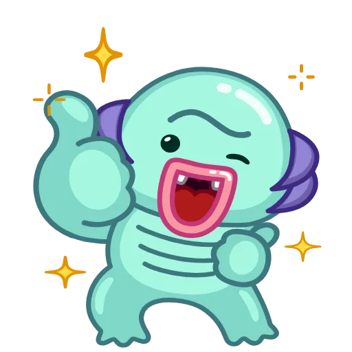 👍 Стикер «Gill Boy» для Telegram