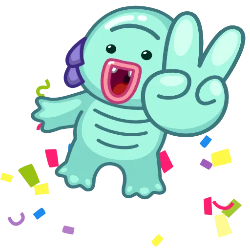 😀 Стикер «Gill Boy» для Telegram
