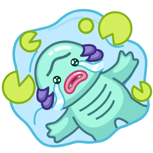 😢 Стикер «Gill Boy» для Telegram