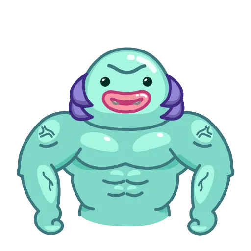 💪 Стикер «Gill Boy» для Telegram