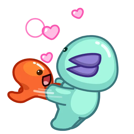 😘 Стикер «Gill Boy» для Telegram