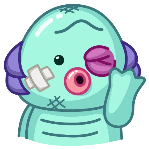 🤕 Стикер «Gill Boy» для Telegram