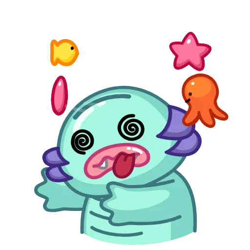 😵‍💫 Стикер «Gill Boy» для Telegram