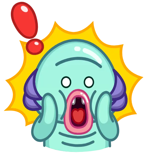 😨 Стикер «Gill Boy» для Telegram