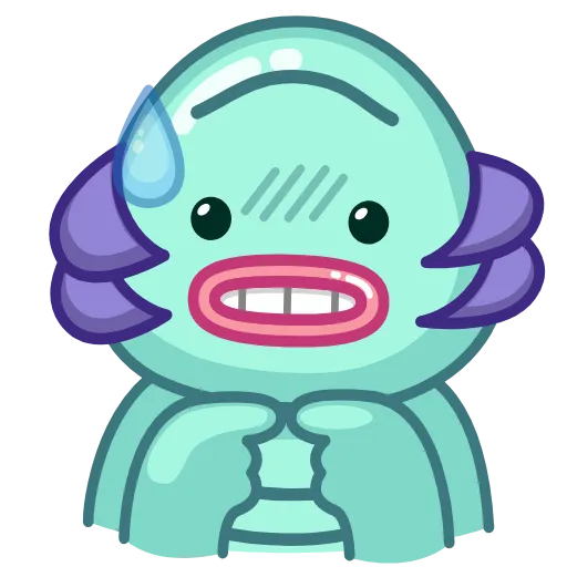 😰 Стикер «Gill Boy» для Telegram
