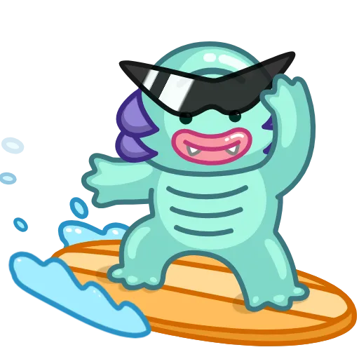 😎 Стикер «Gill Boy» для Telegram