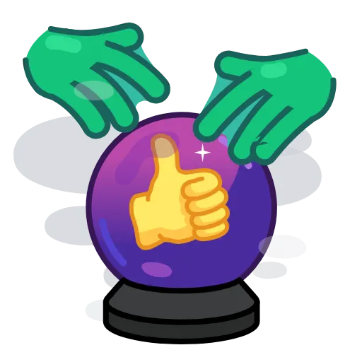 👍 Стикер «Creature» для Telegram
