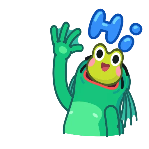 👋 Стикер «Creature» для Telegram