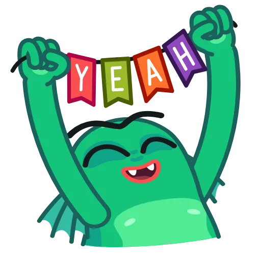 😄 Стикер «Creature» для Telegram
