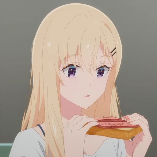 🥪 Стикер «Gimai Seikatsu» для Telegram