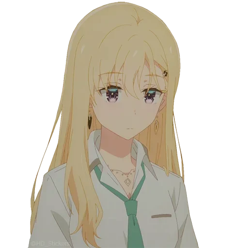 😐 Стикер «Gimai Seikatsu» для Telegram