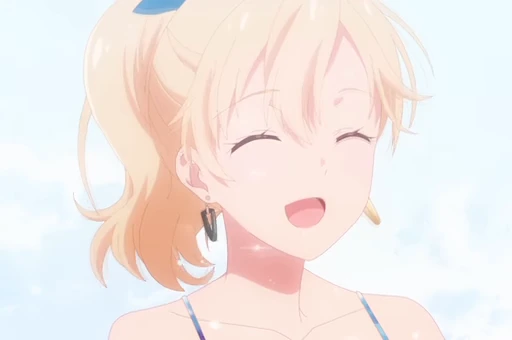 🥳 Стикер «Gimai Seikatsu» для Telegram