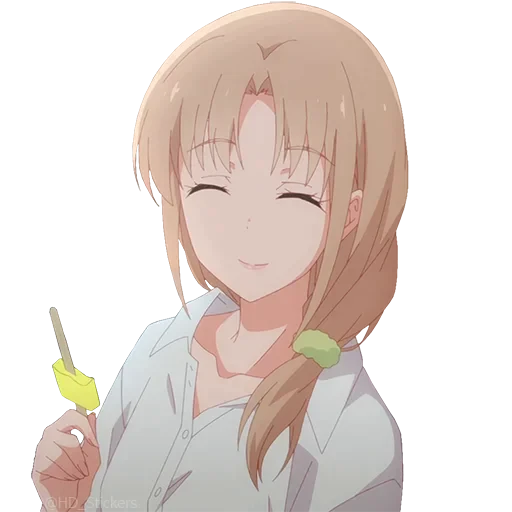 😊 Стикер «Gimai Seikatsu» для Telegram