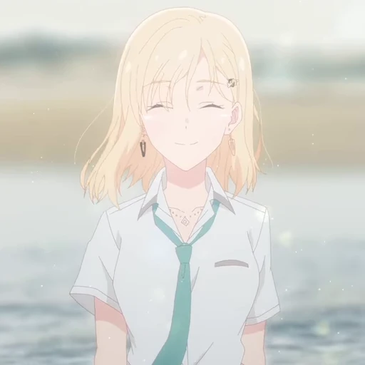 ☺️ Стикер «Gimai Seikatsu» для Telegram