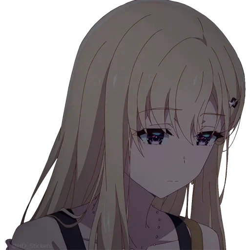 😞 Стикер «Gimai Seikatsu» для Telegram