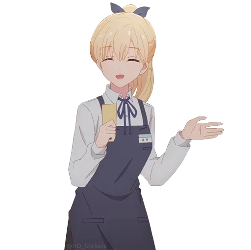 💁‍♀️ Стикер «Gimai Seikatsu» для Telegram