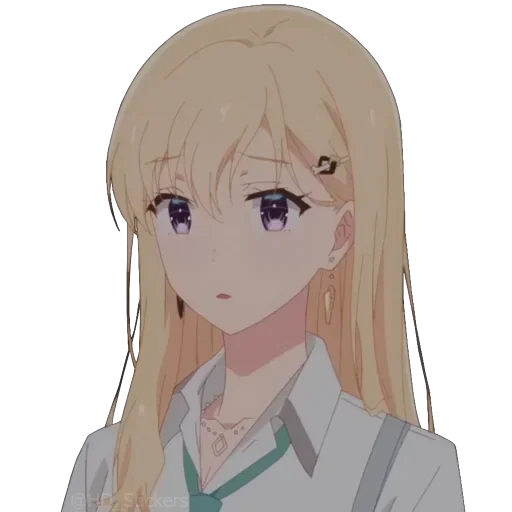 😯 Стикер «Gimai Seikatsu» для Telegram