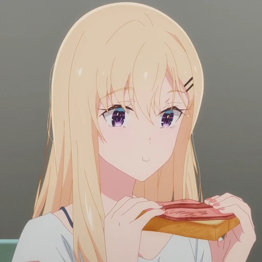 😋 Стикер «Gimai Seikatsu» для Telegram