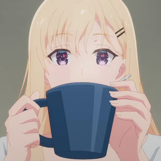 🥛 Стикер «Gimai Seikatsu» для Telegram