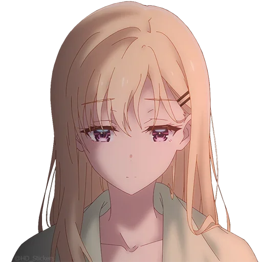 😞 Стикер «Gimai Seikatsu» для Telegram