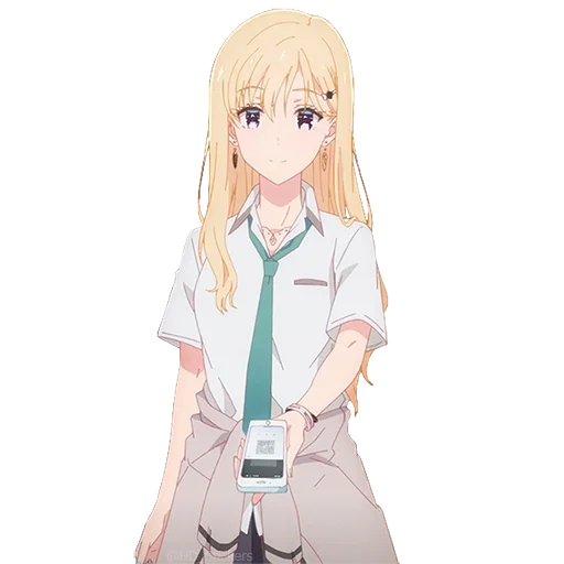 📱 Стикер «Gimai Seikatsu» для Telegram