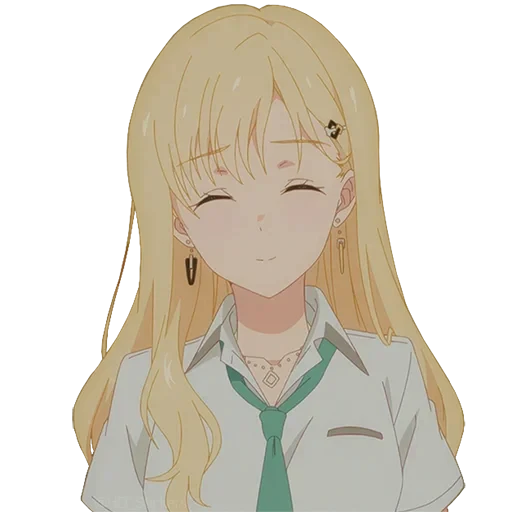☺️ Стикер «Gimai Seikatsu» для Telegram