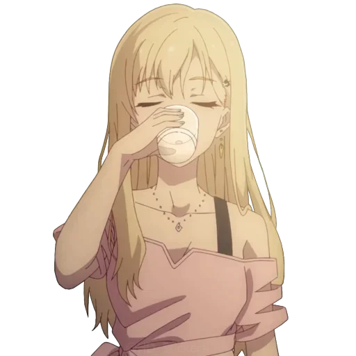 🥛 Стикер «Gimai Seikatsu» для Telegram
