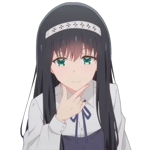 😏 Стикер «Gimai Seikatsu» для Telegram
