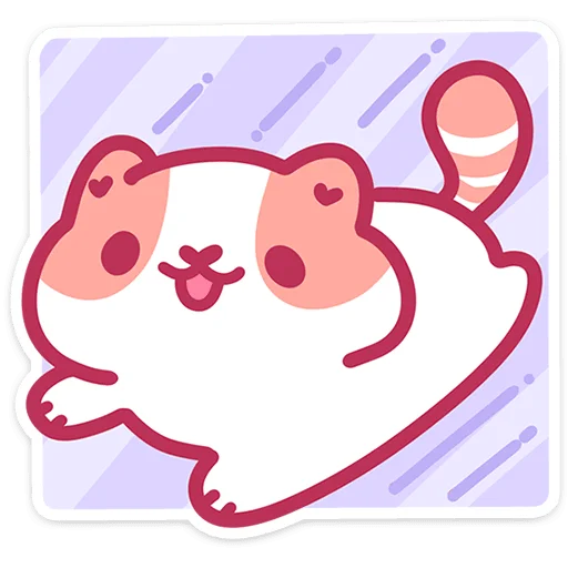 🐱 Стикер «Рыжик» для Telegram