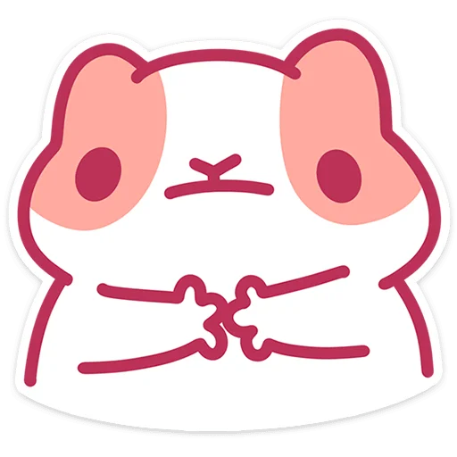 🐱 Стикер «Рыжик» для Telegram