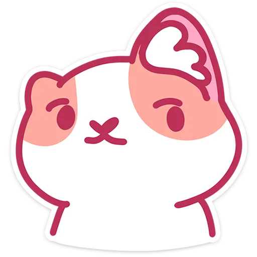 🐱 Стикер «Рыжик» для Telegram
