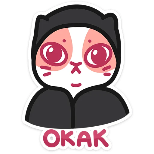 🐱 Стикер «Рыжик» для Telegram
