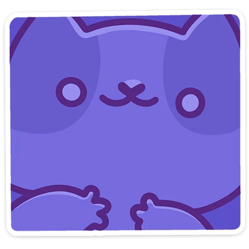 🐱 Стикер «Рыжик» для Telegram