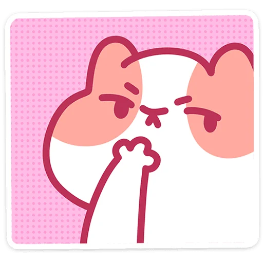 🐱 Стикер «Рыжик» для Telegram