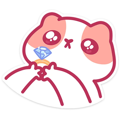 💍 Стикер «Рыжик» для Telegram