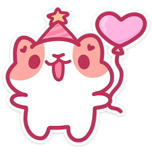 🐱 Стикер «Рыжик» для Telegram