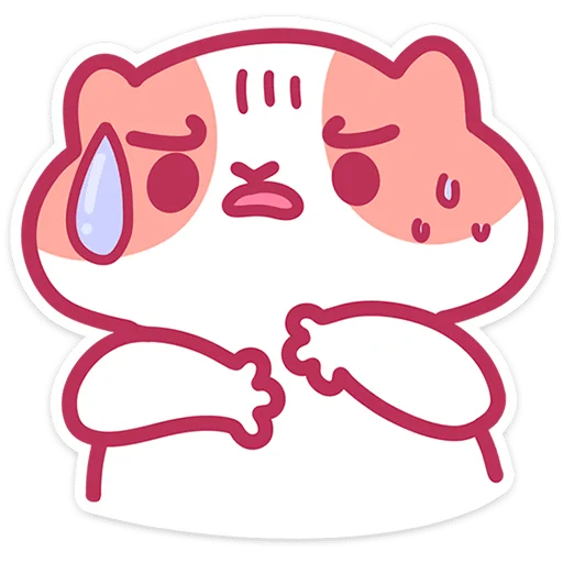 🐱 Стикер «Рыжик» для Telegram
