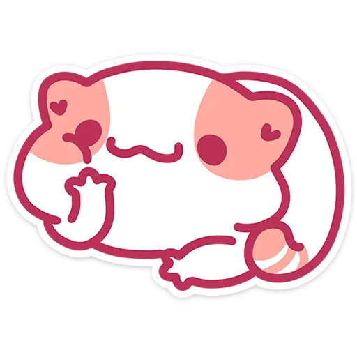 🐱 Стикер «Рыжик» для Telegram