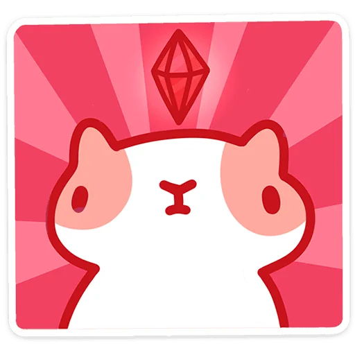 🐱 Стикер «Рыжик» для Telegram