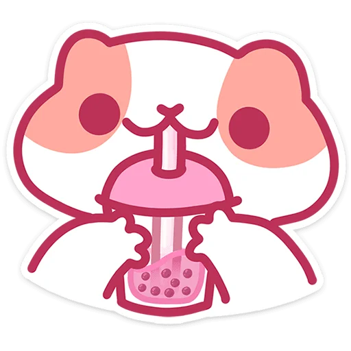 🐱 Стикер «Рыжик» для Telegram
