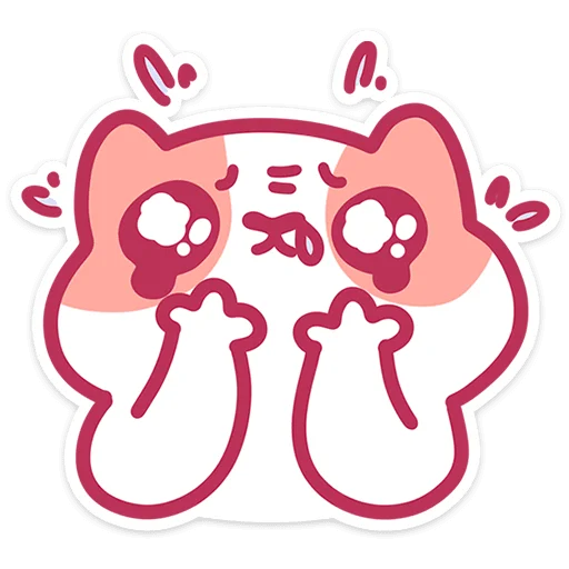 🐱 Стикер «Рыжик» для Telegram
