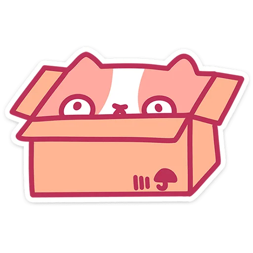 🐱 Стикер «Рыжик» для Telegram