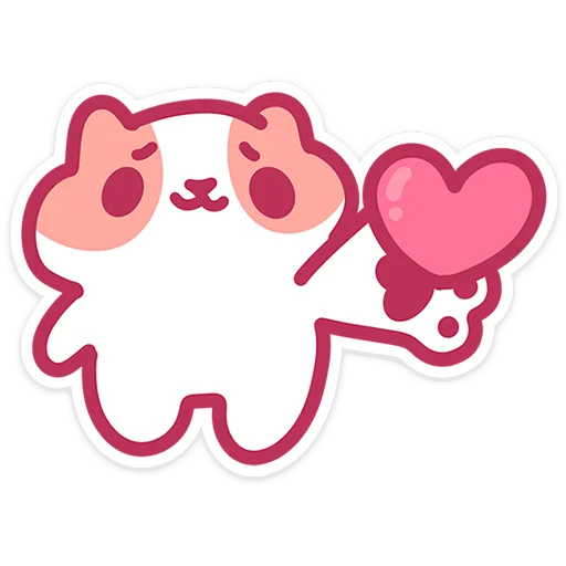 🐱 Стикер «Рыжик» для Telegram