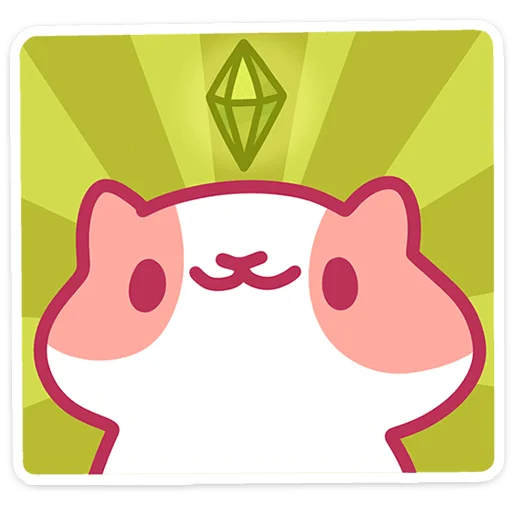 🐱 Стикер «Рыжик» для Telegram