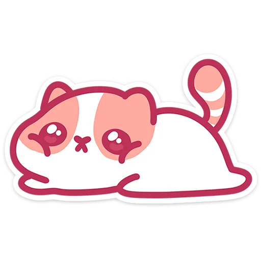 🥺 Стикер «Рыжик» для Telegram