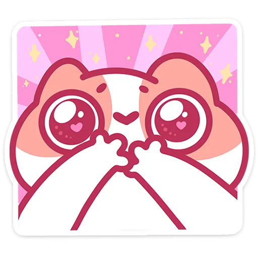 🐱 Стикер «Рыжик» для Telegram